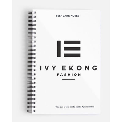 IEF Self Care Note Book - IvyEkongFashion
