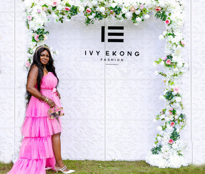 Ivy Ekong Fashion Afternoon Tea Shop And Sip For Charity