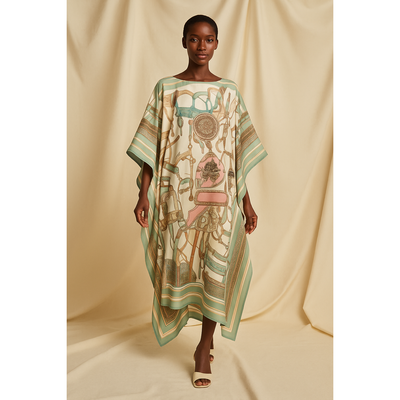 Ivy ekong fashion caftan 