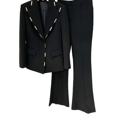 Ivy ekong fashion suit sets 