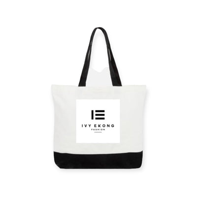 IEF Classic Large  Sustainable Tote Bag - IvyEkongFashion