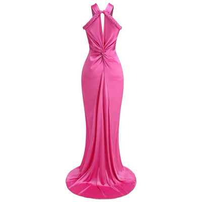 IvyEkongFashion MAXI DRESS KYLEA Pink Maxi Dress