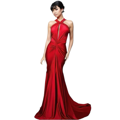 IvyEkongFashion MAXI DRESS KYLEA Red Maxi Dress