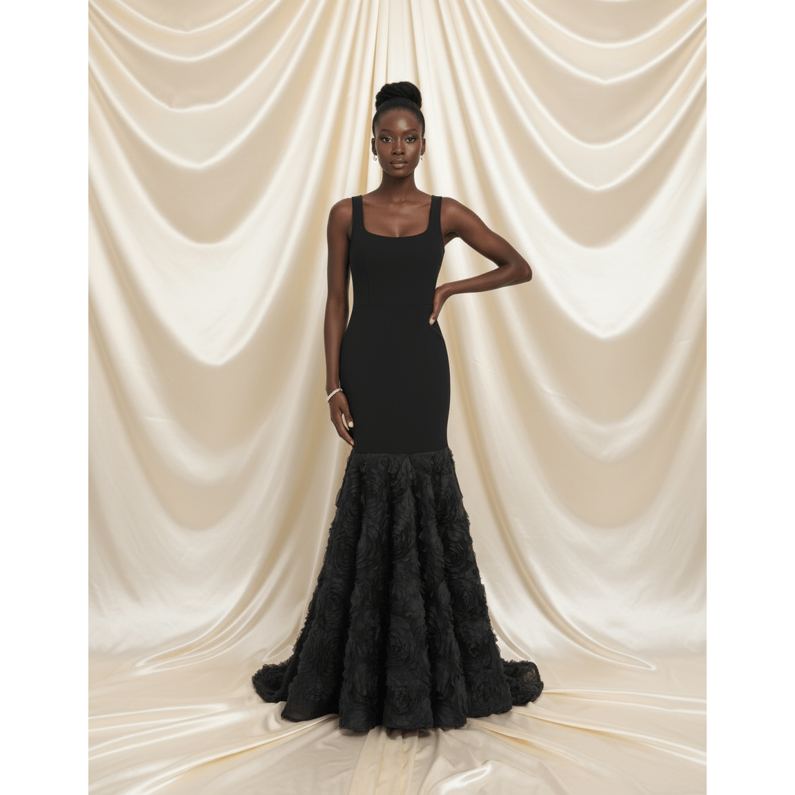 Rosemary  - IvyEkongFashion evening dress 