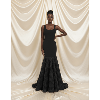 Rosemary  - IvyEkongFashion evening dress 