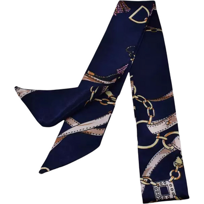 silk scarf for handbags
