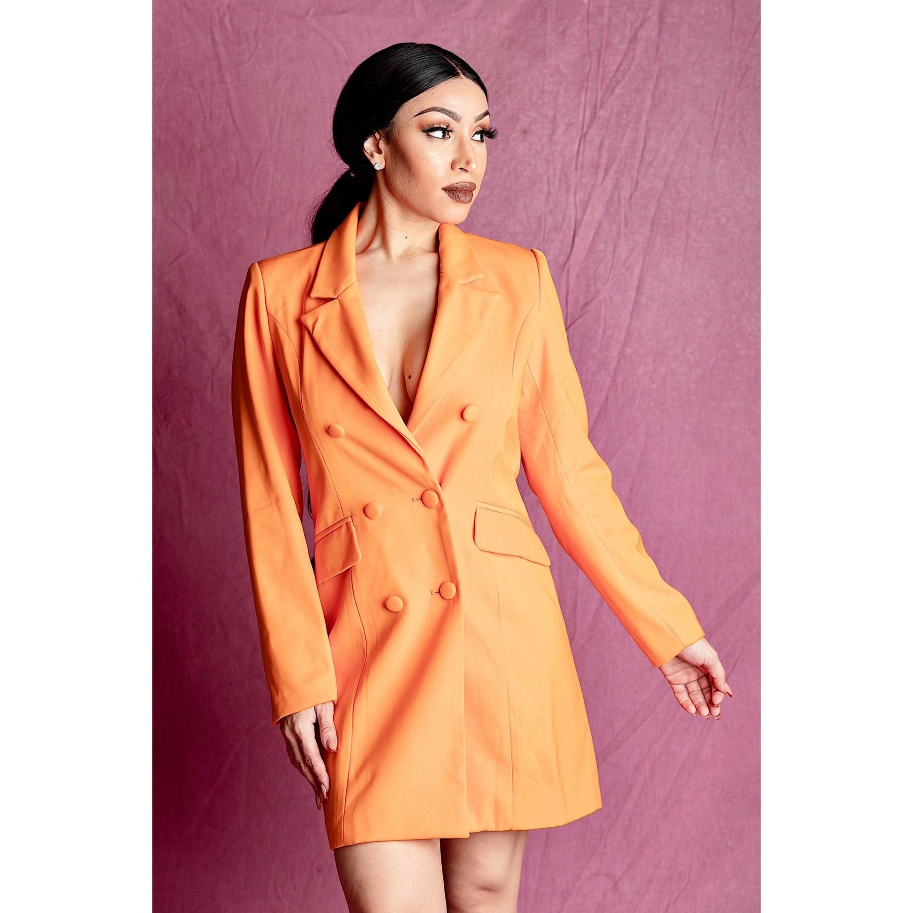 Mini Blazer Dress | IvyEkongFashion Mini Blazer Dress | IvyEkongFashion
