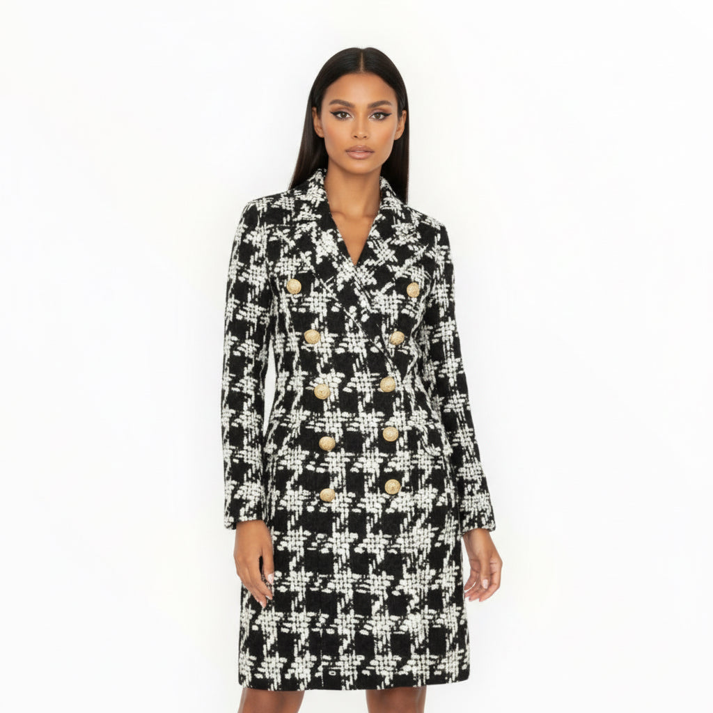 Long Blazer Dress | IvyEkongFashion Long Blazer Dress | IvyEkongFashion