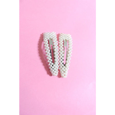 IvyEkongFashion Ashab Statement Pearl Hair Clip Accessories