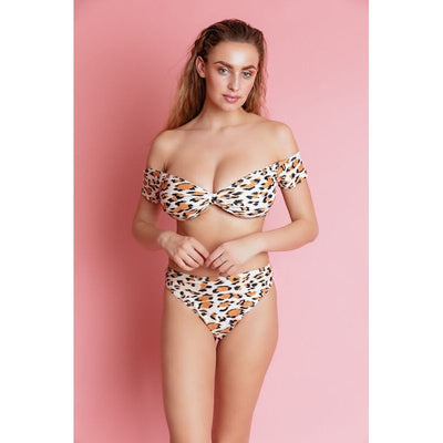 IvyEkongFashion MALDIVE Print Bikini Top