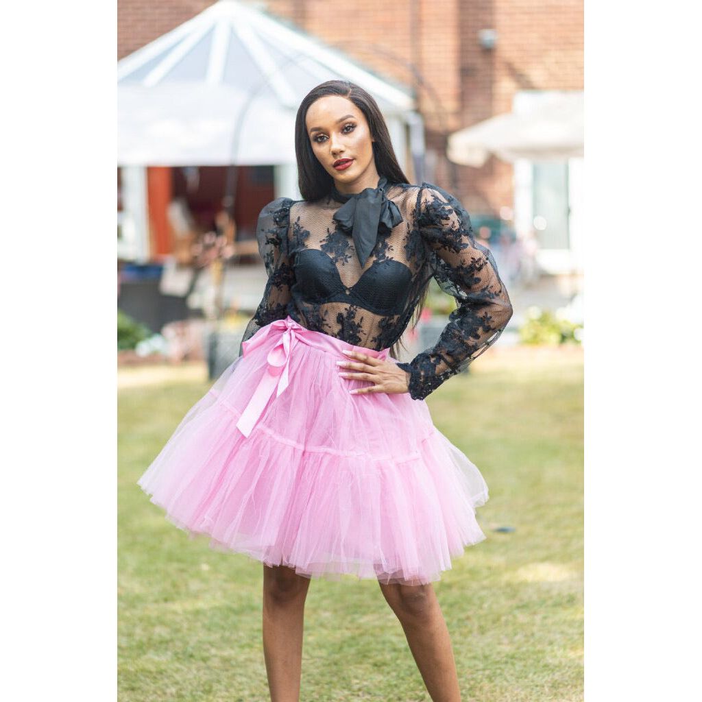 Layered tulle skirt uk hotsell