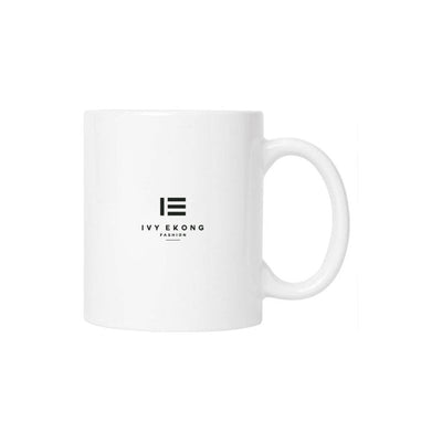 IvyEkongFashion ONE SIZE Ivy Ekong Fashion Logo Mug